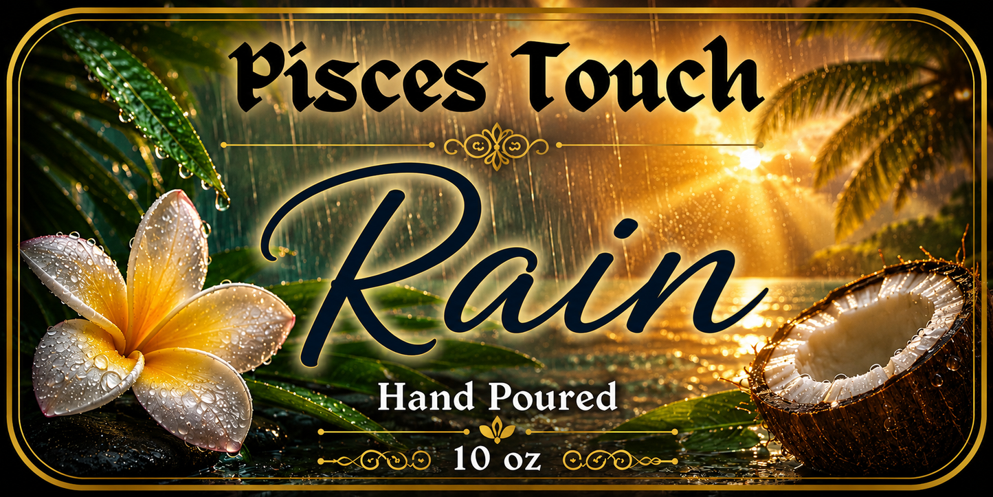 Rain Candle 10oz