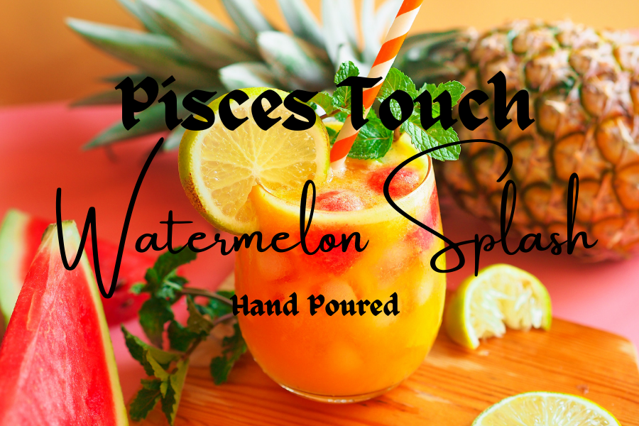 Watermelon Splash Candle